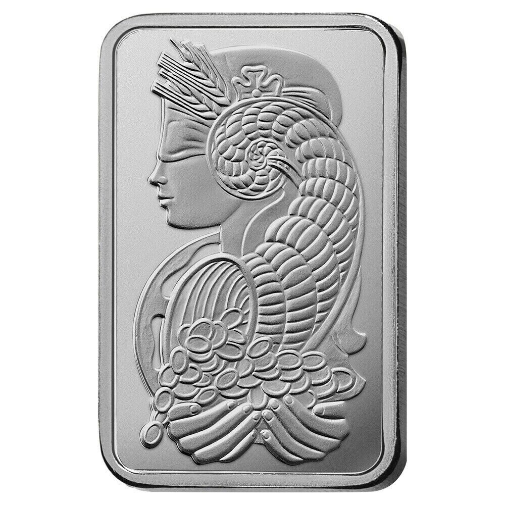 1 oz PAMP Suisse Palladium Bar - .9995 Fine