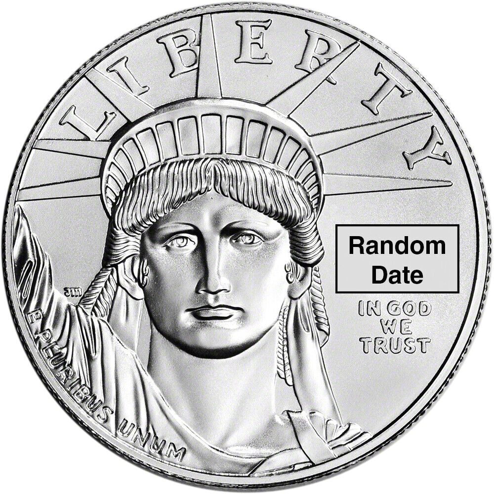 American Platinum Eagle $100 - 1 oz BU