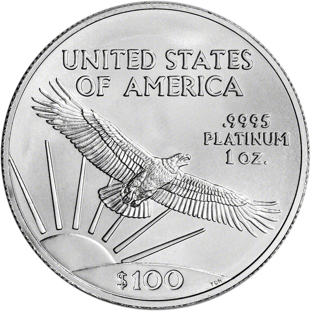 American Platinum Eagle $100 - 1 oz BU