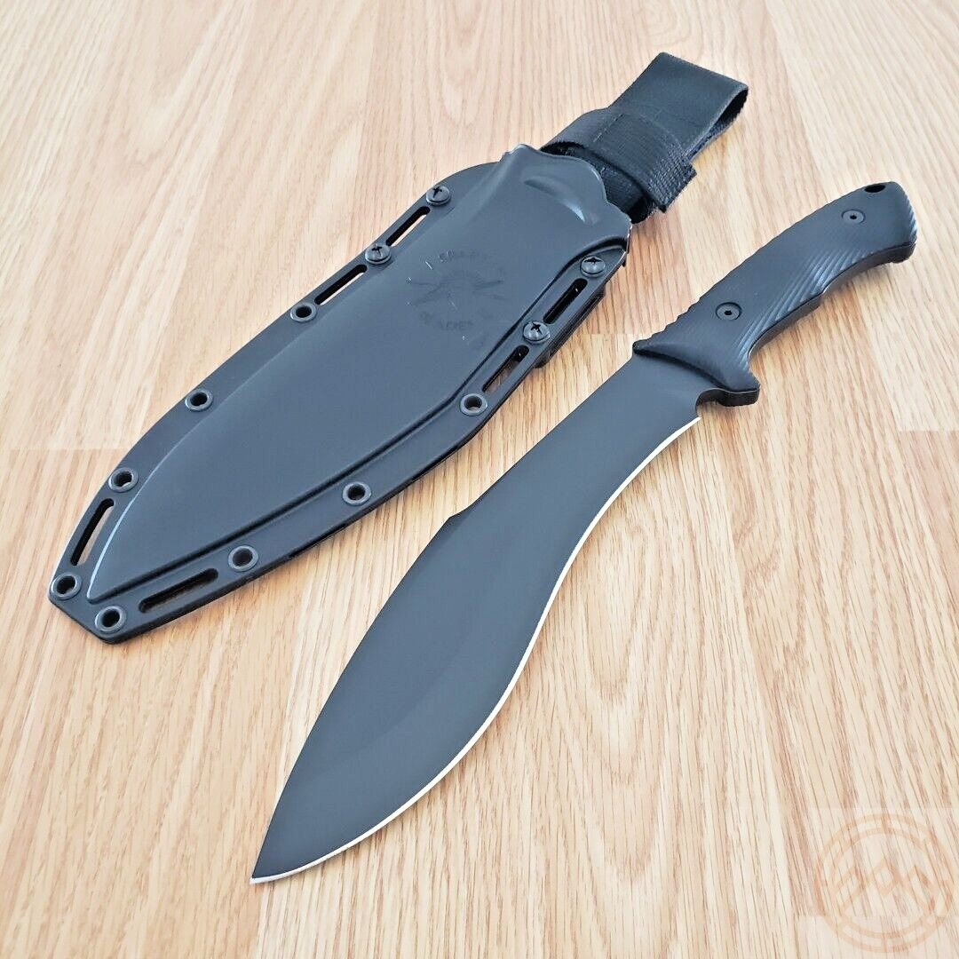 Spartan Blades Harsey Fixed Knife, 8.5", Black G10