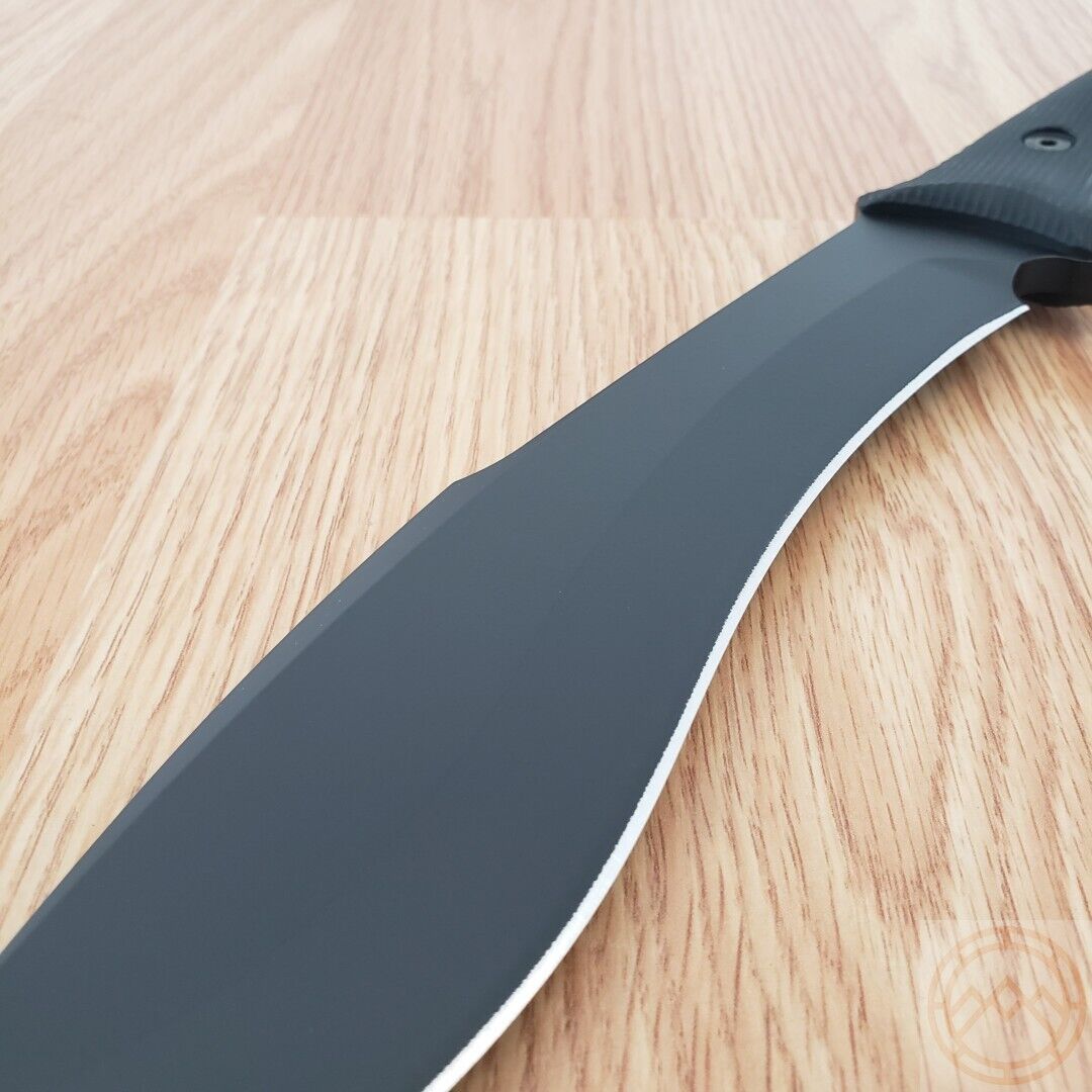 Spartan Blades Harsey Fixed Knife, 8.5", Black G10