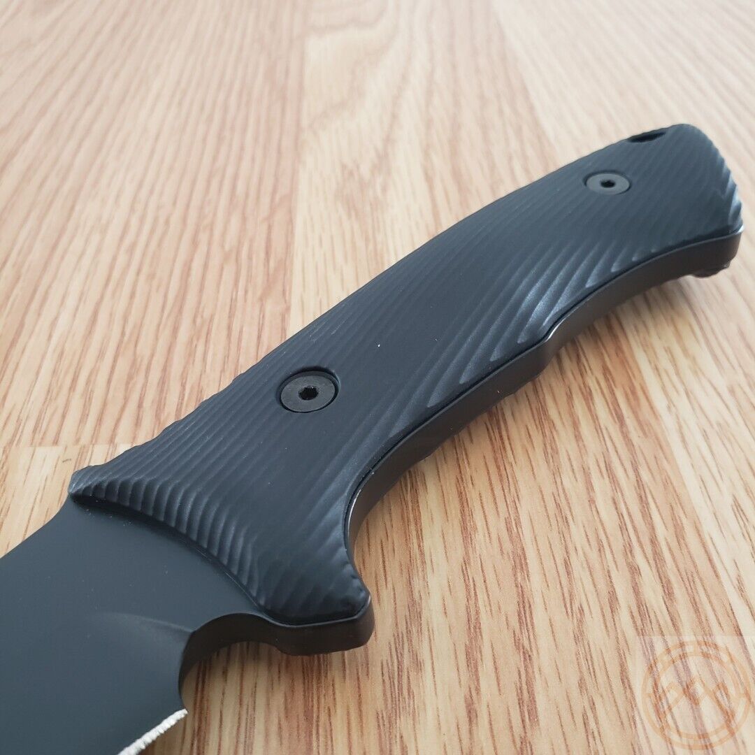 Spartan Blades Harsey Fixed Knife, 8.5", Black G10