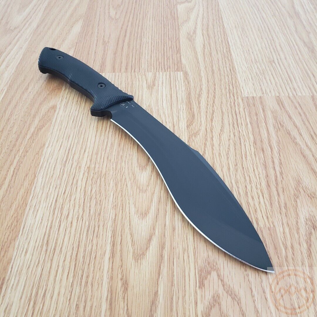 Spartan Blades Harsey Fixed Knife, 8.5", Black G10