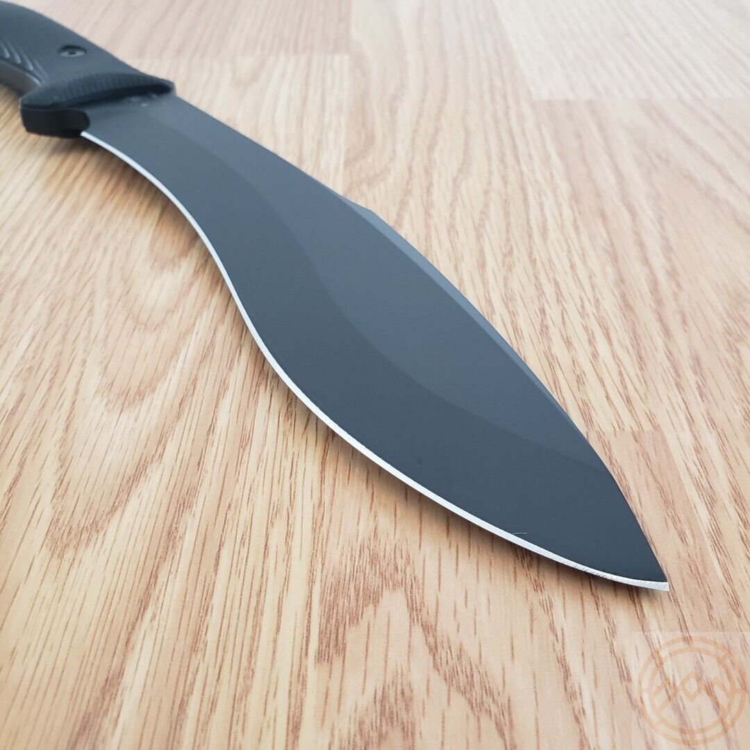 Spartan Blades Harsey Fixed Knife, 8.5", Black G10