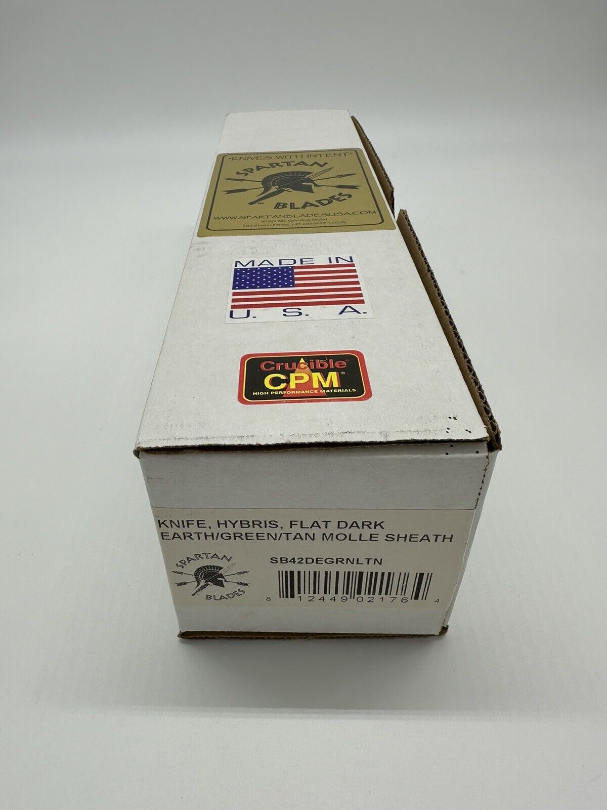 Spartan Blades Hybris - S35VN Dark Earth Blade-Micarta