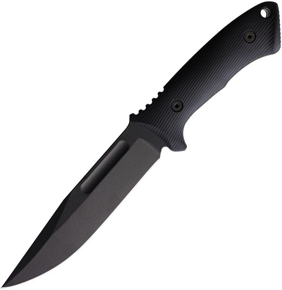 Spartan Blades Harsey Fighter Fixed Knife - Black