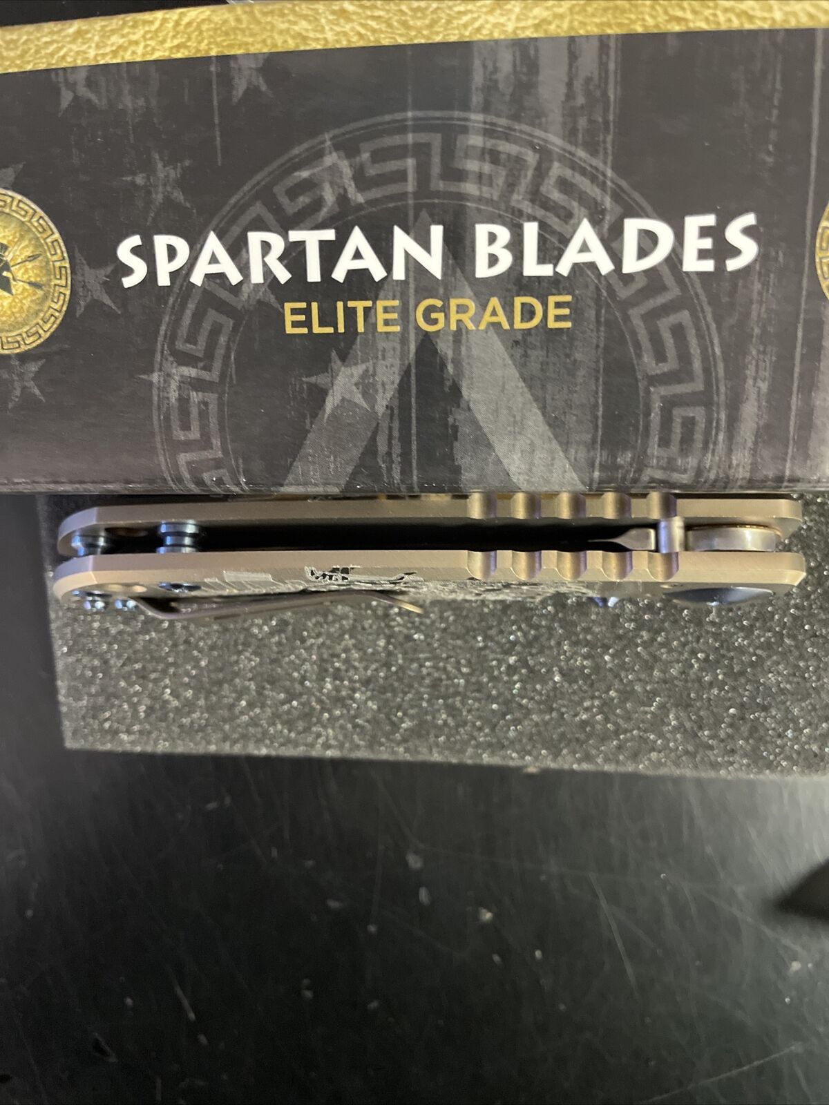 Spartan Blades HARSEY Titanium Folder 2022 - VIP Edition