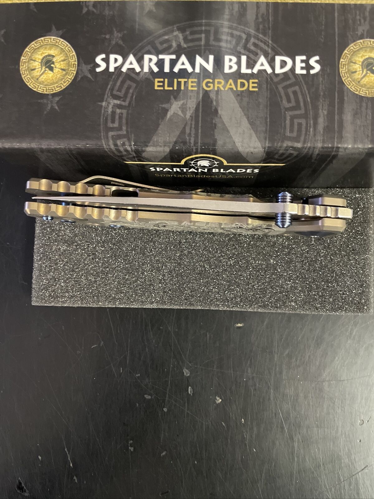 Spartan Blades HARSEY Titanium Folder 2022 - VIP Edition