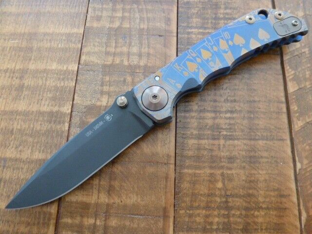 Spartan Blades Harsey Folder Royal Flush Exclusive 2022