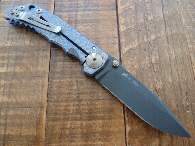 Spartan Blades Harsey Folder Royal Flush Exclusive 2022