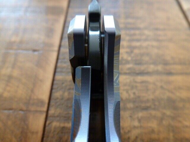 Spartan Blades Harsey Folder Royal Flush Exclusive 2022
