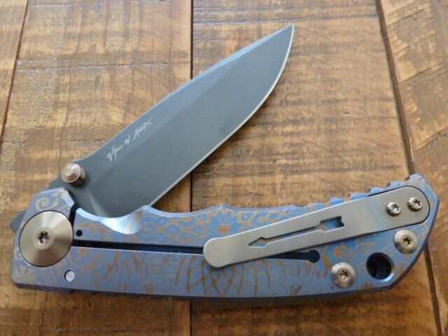 Spartan Blades Harsey Folder Royal Flush Exclusive 2022