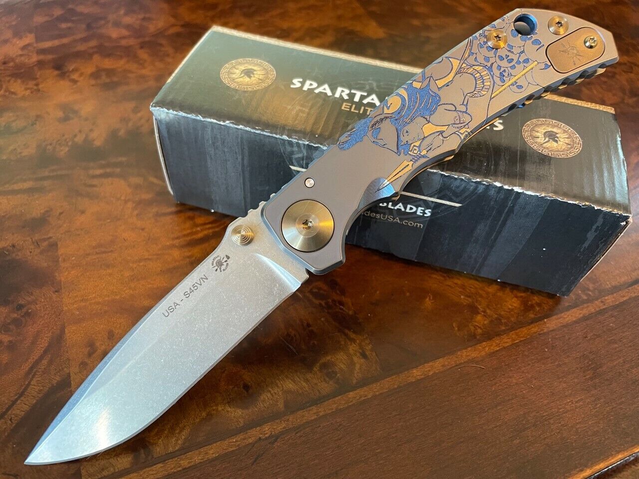 2021 VIP Edition Spartan Babe Harsey Folder S45VN