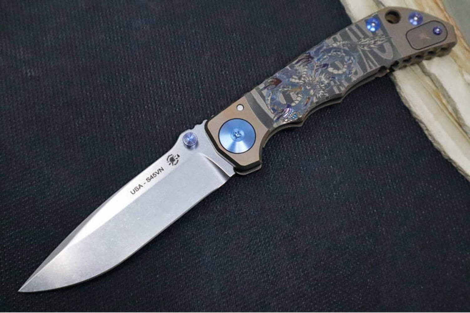 Spartan Blades HARSEY Titanium Folder 2022 VIP Edition