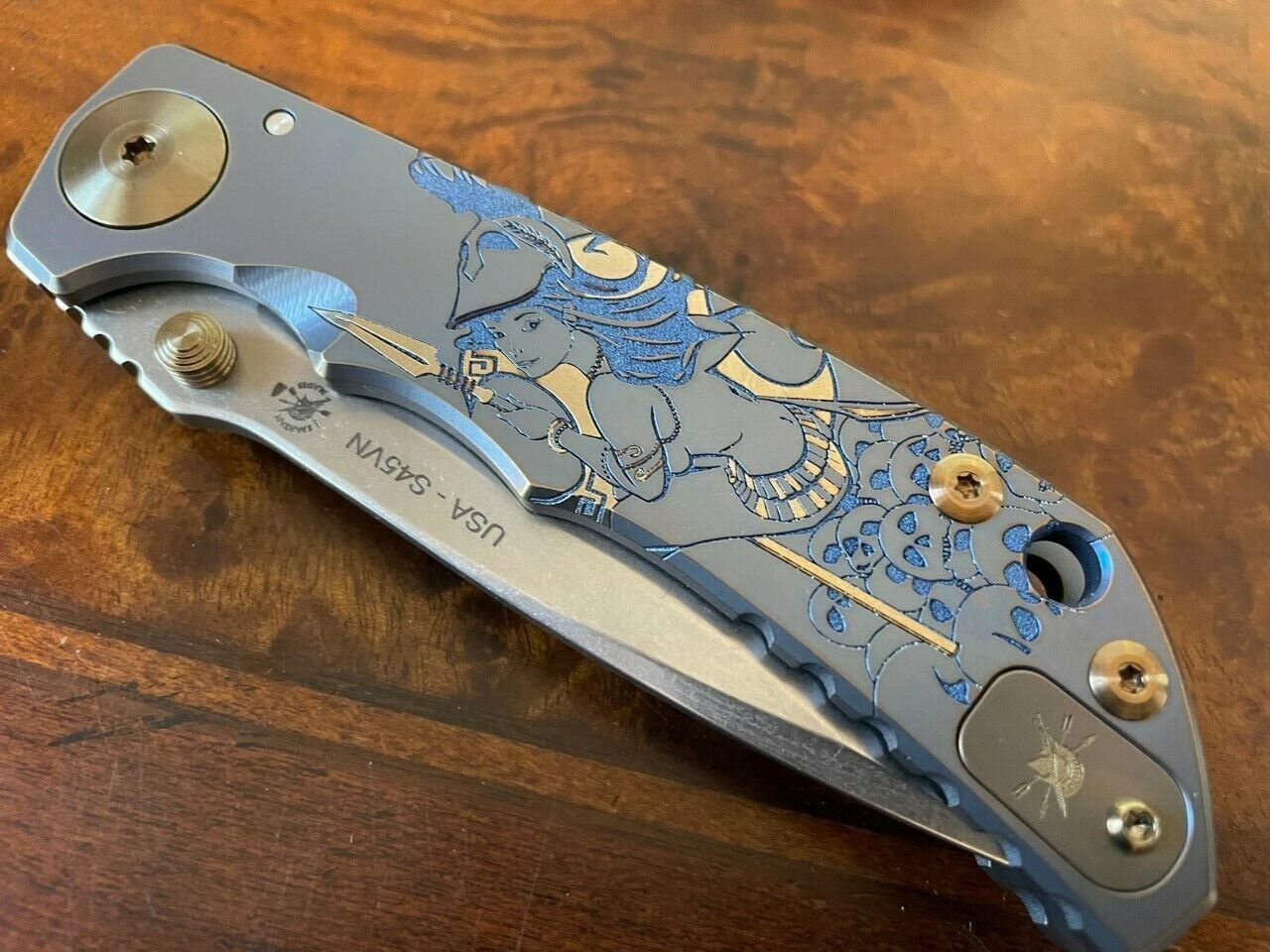 2021 VIP Edition Spartan Babe Harsey Folder S45VN