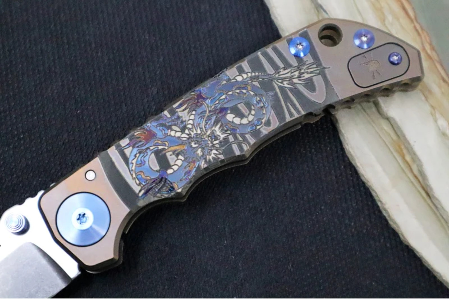 Spartan Blades HARSEY Titanium Folder 2022 VIP Edition
