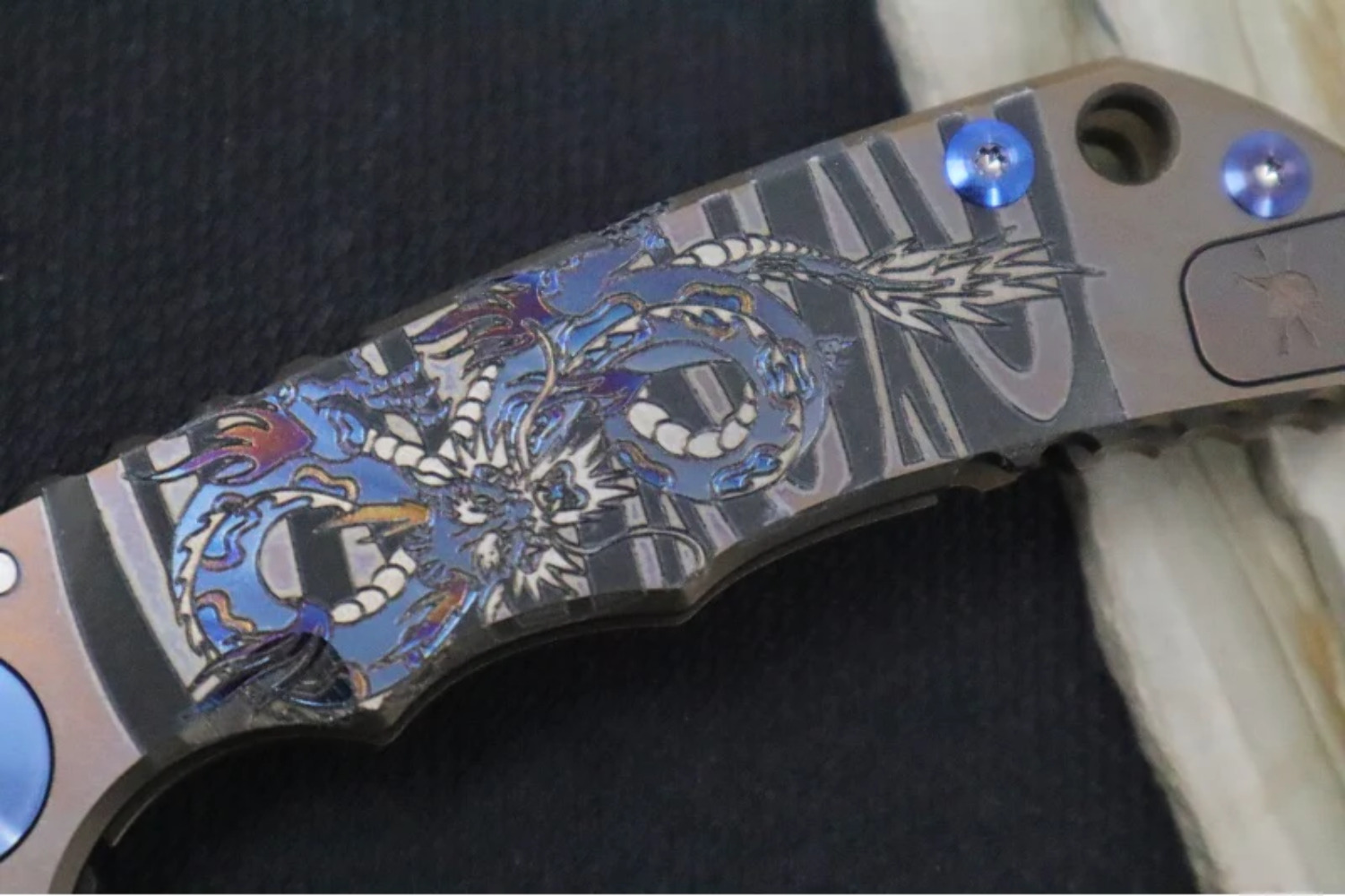 Spartan Blades HARSEY Titanium Folder 2022 VIP Edition