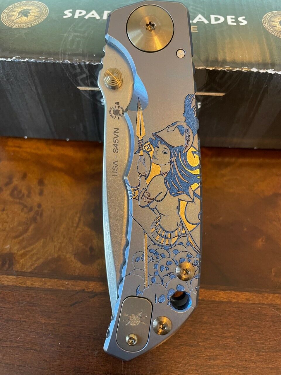 2021 VIP Edition Spartan Babe Harsey Folder S45VN