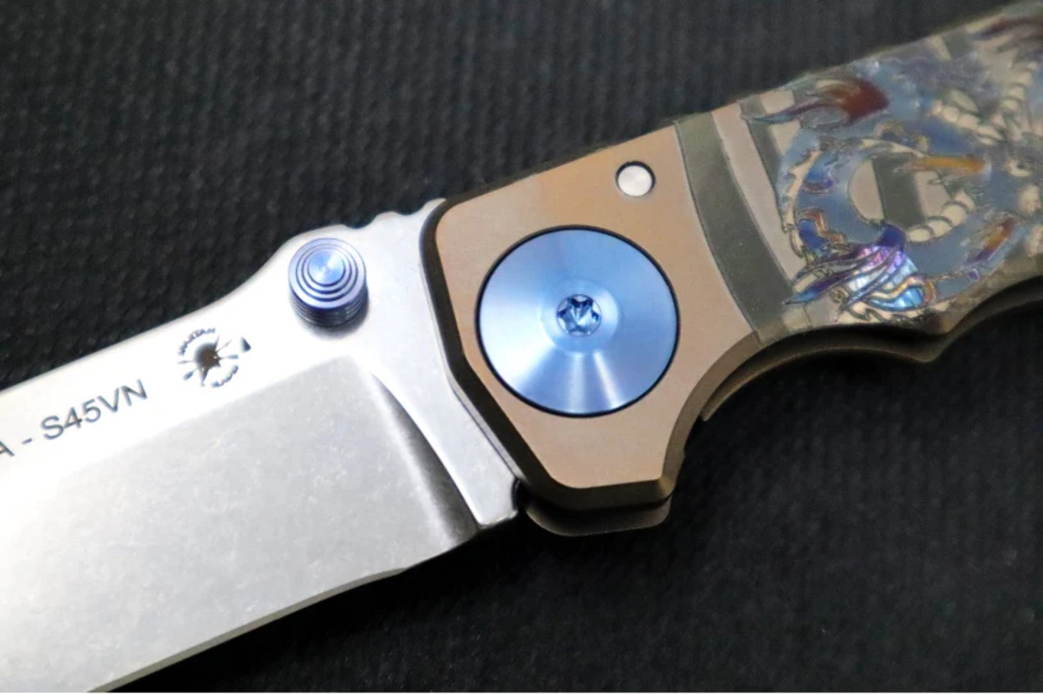 Spartan Blades HARSEY Titanium Folder 2022 VIP Edition