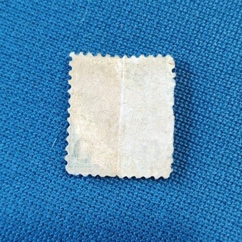 Rare Original 1 Cent Ben Franklin Green Stamp