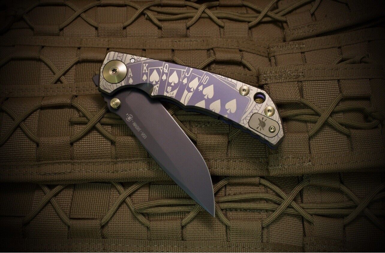 Spartan Blades Harsey Folder VIP Special Edition