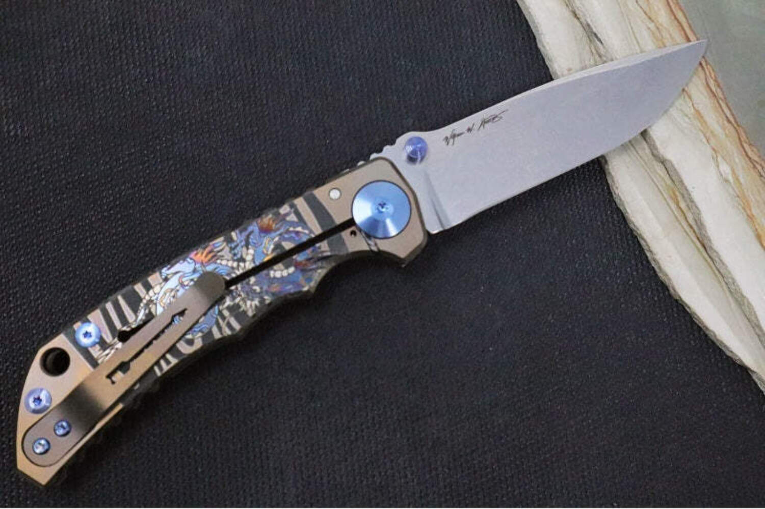 Spartan Blades HARSEY Titanium Folder 2022 VIP Edition