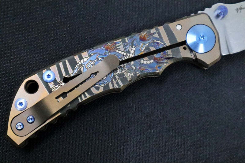 Spartan Blades HARSEY Titanium Folder 2022 VIP Edition