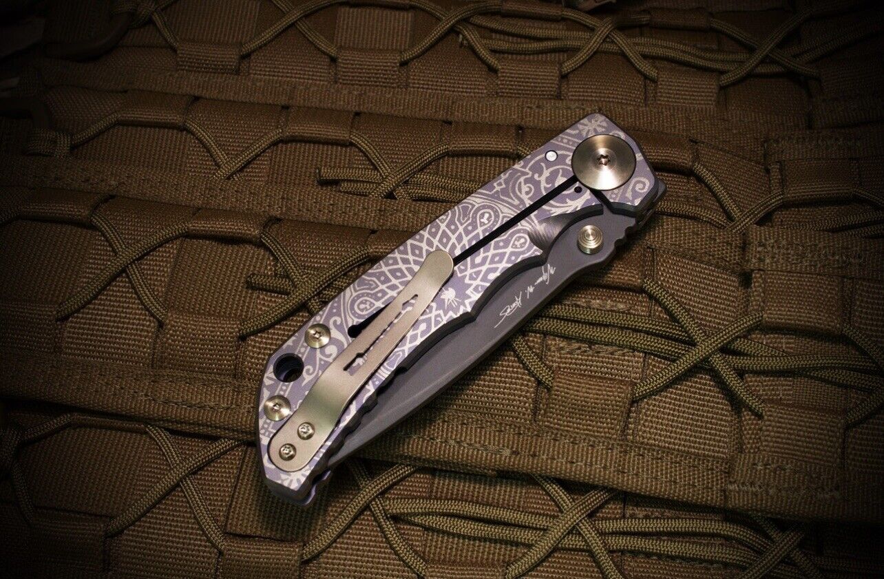 Spartan Blades Harsey Folder VIP Special Edition