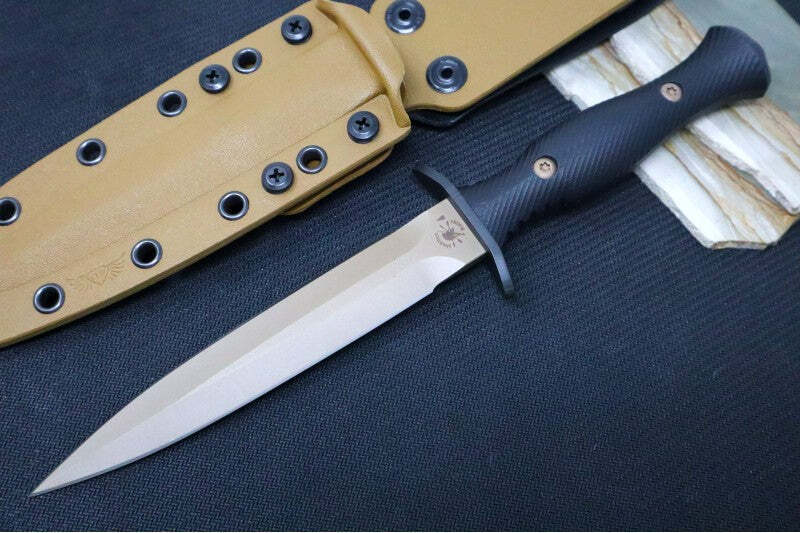 Spartan Blades Harsey Fixed Blade - FDEapyrus Dagger