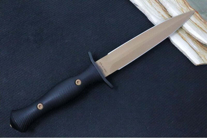 Spartan Blades Harsey Fixed Blade - FDEapyrus Dagger
