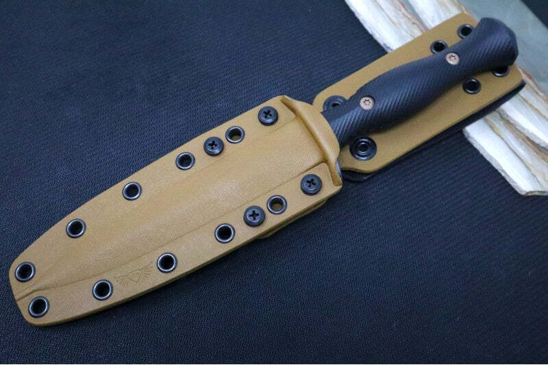 Spartan Blades Harsey Fixed Blade - FDEapyrus Dagger