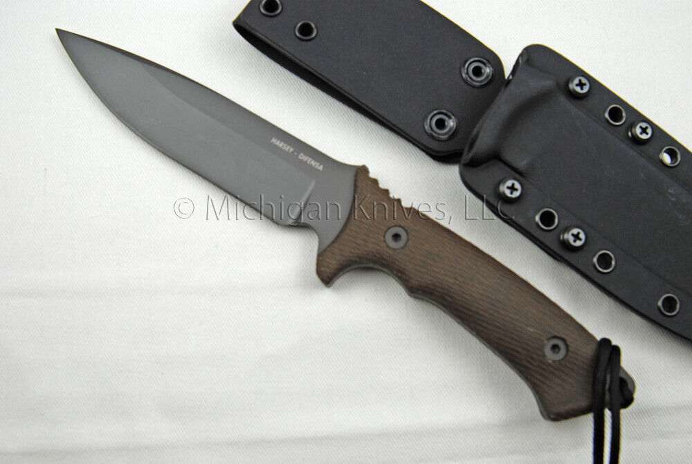Spartan Blades Harsey Difensa VIP Knife - Green Canvas
