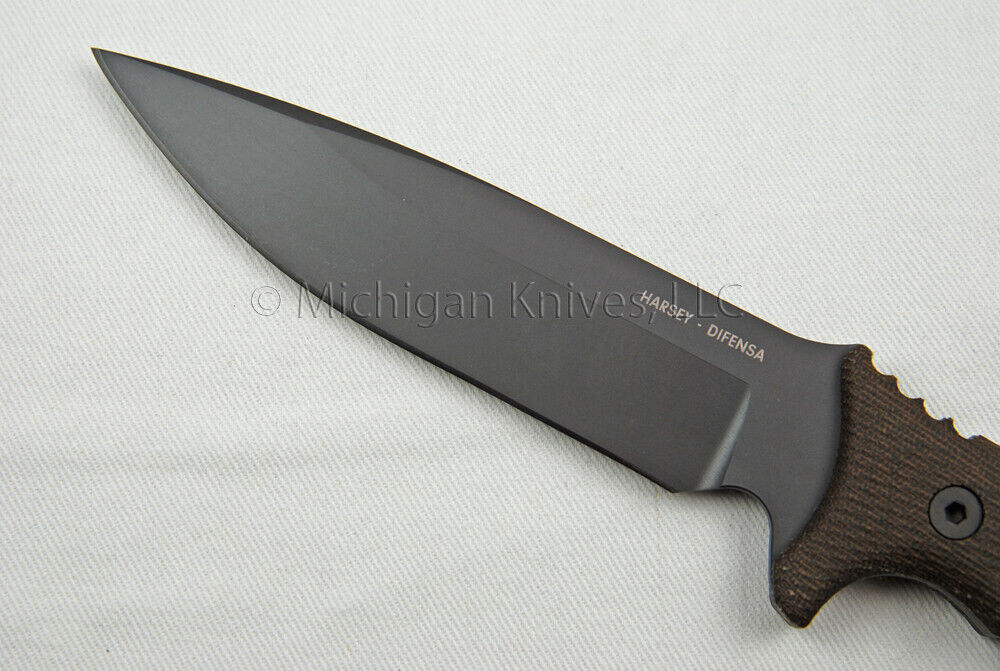 Spartan Blades Harsey Difensa VIP Knife - Green Canvas