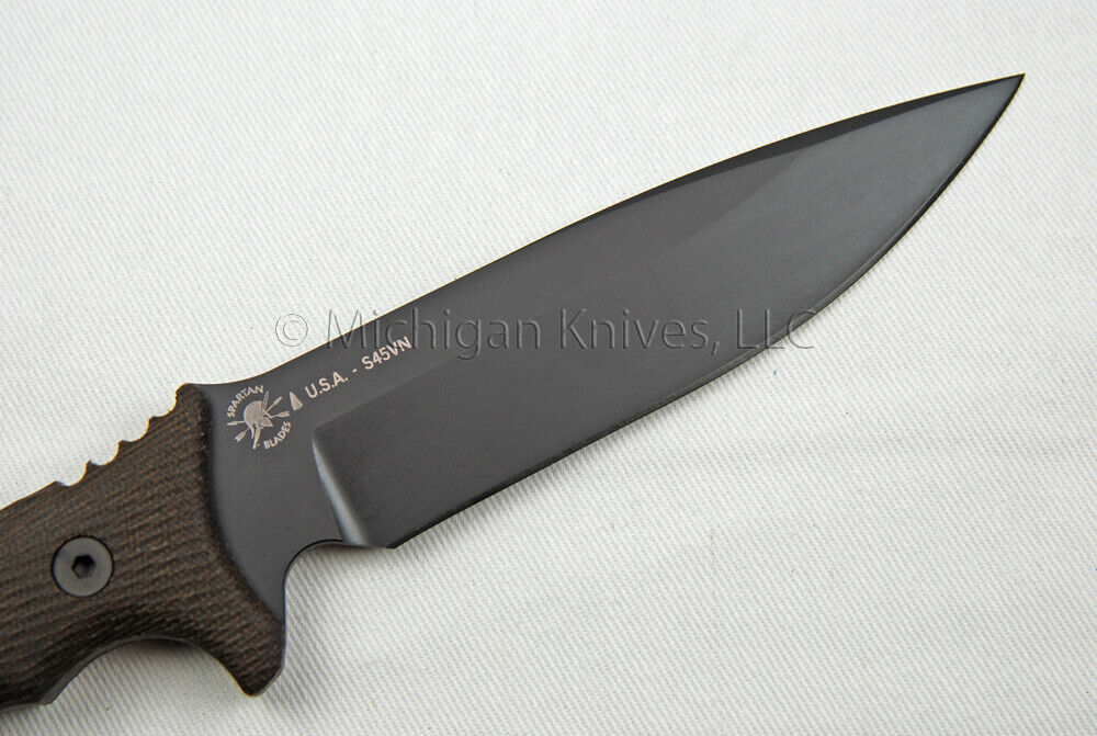 Spartan Blades Harsey Difensa VIP Knife - Green Canvas