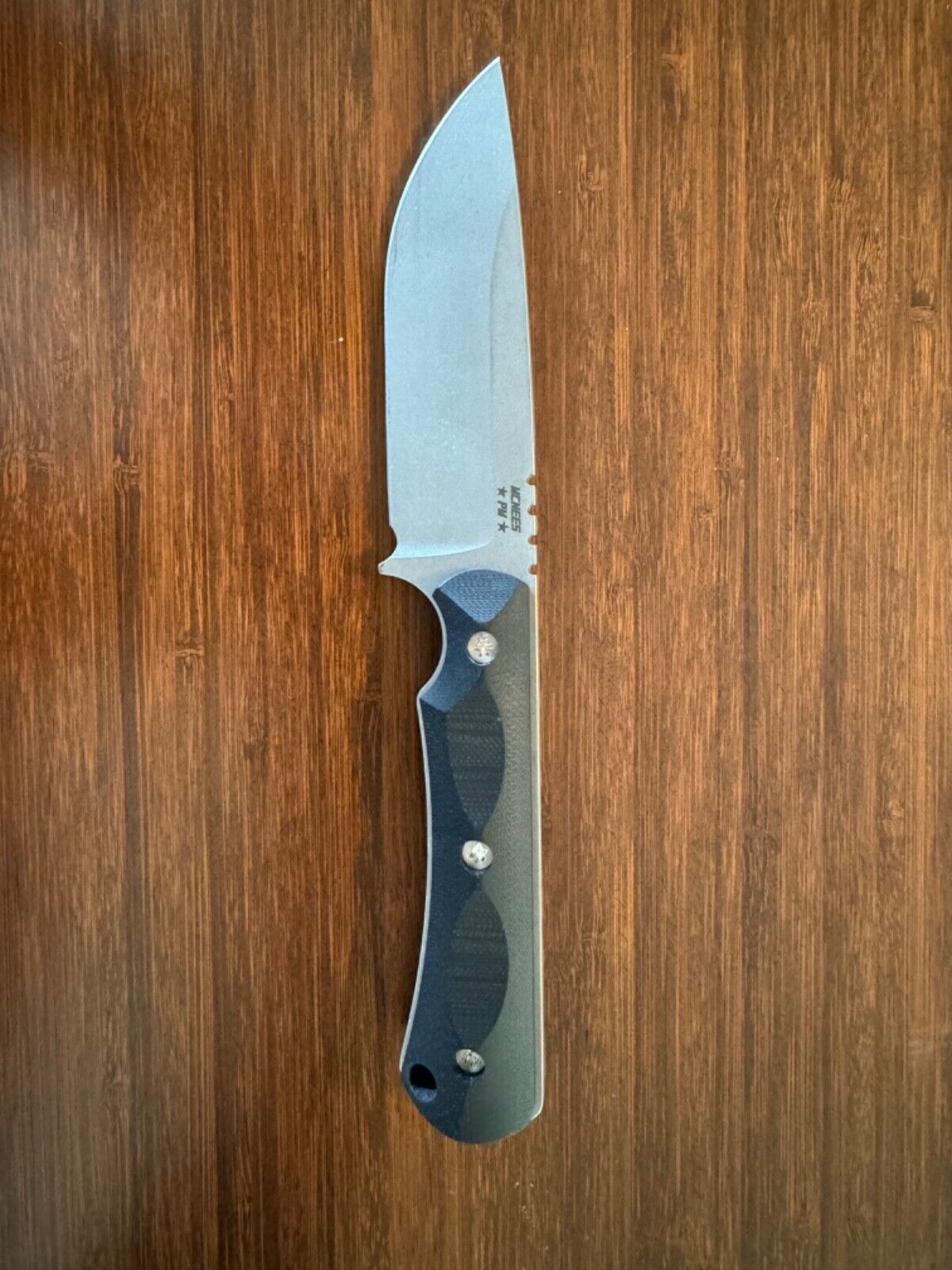 Mcnees Ridge Runner Fixed Blade with G10 Handles
