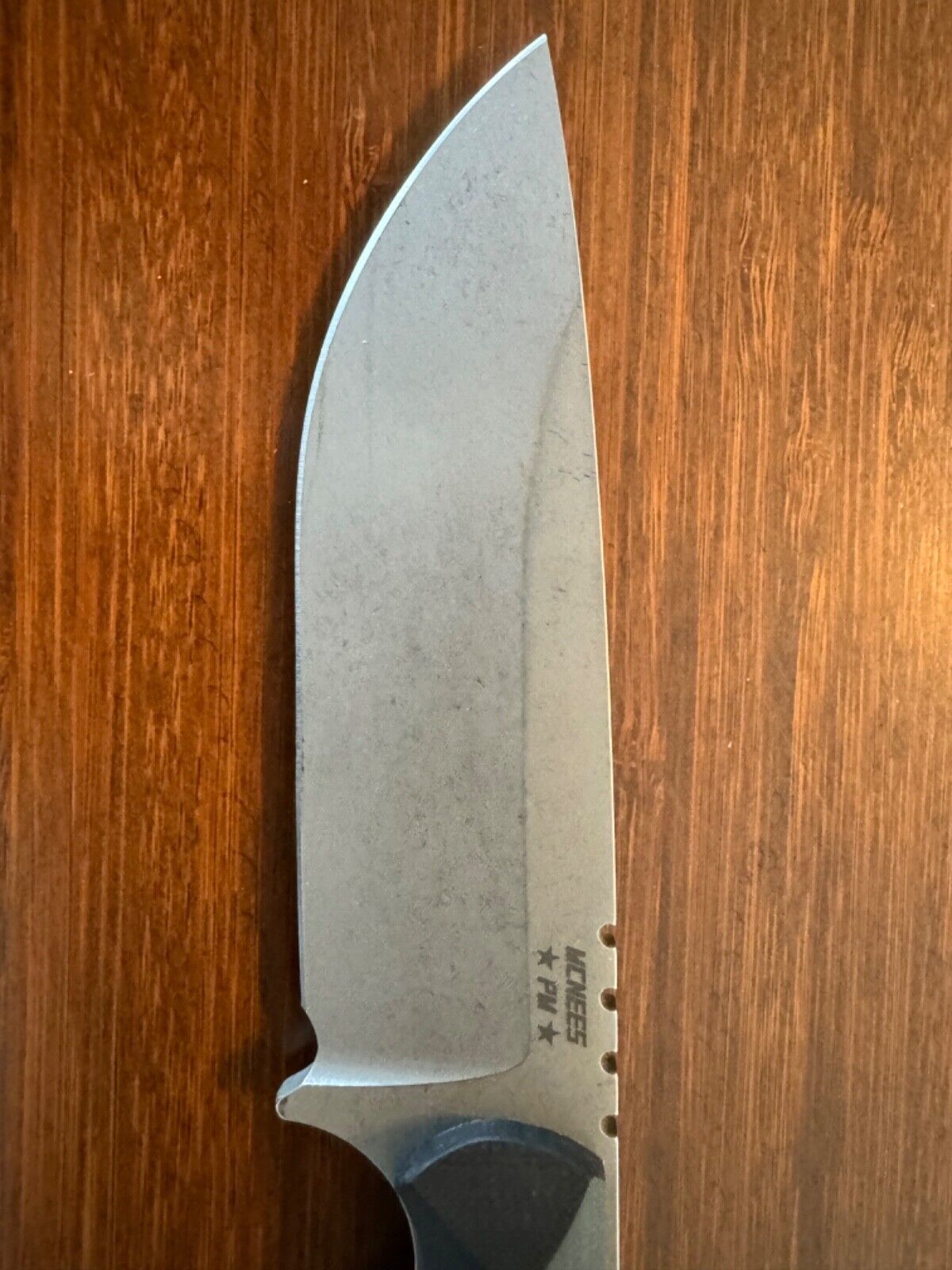 Mcnees Ridge Runner Fixed Blade with G10 Handles