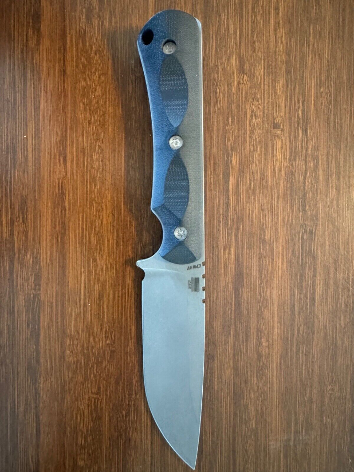 Mcnees Ridge Runner Fixed Blade with G10 Handles