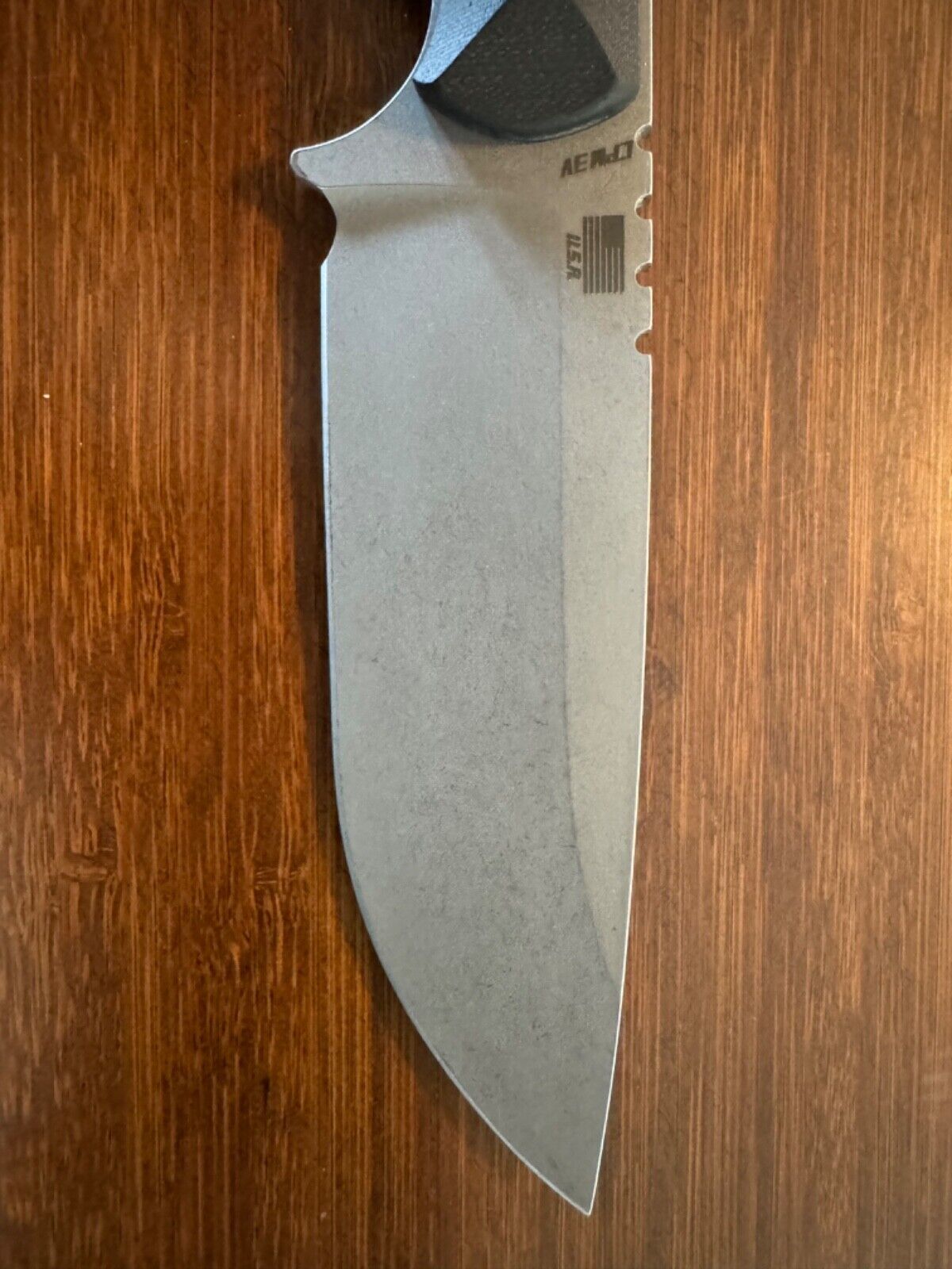 Mcnees Ridge Runner Fixed Blade with G10 Handles