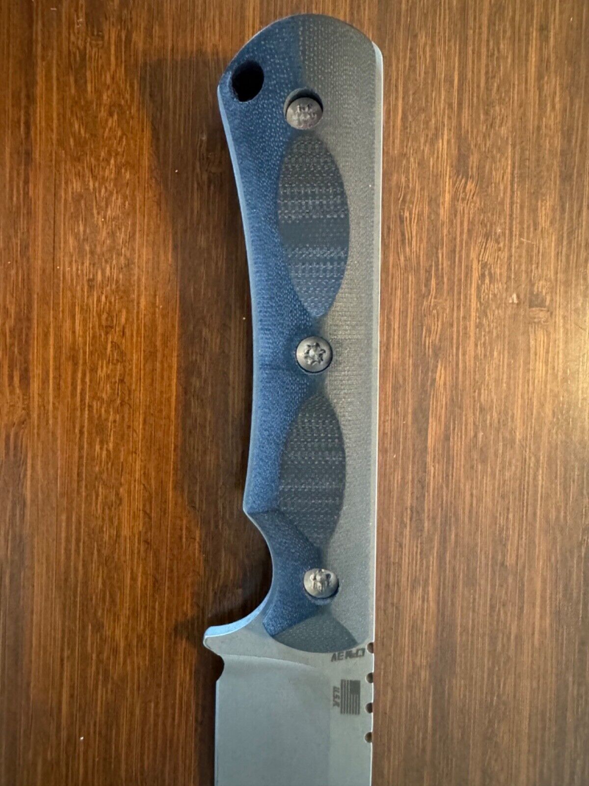 Mcnees Ridge Runner Fixed Blade with G10 Handles
