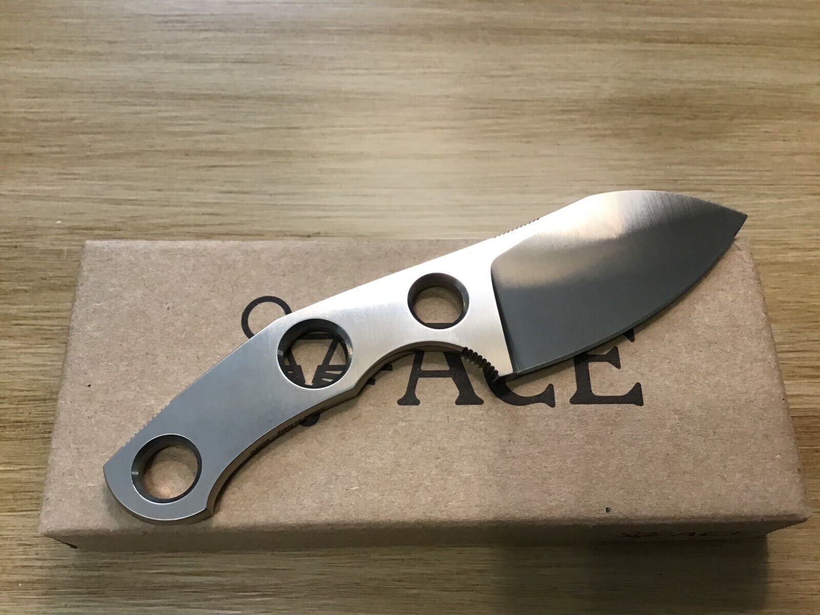 GiantMouse GMF1-F-Satin, M390, Leather Sheath - VIP Dealer