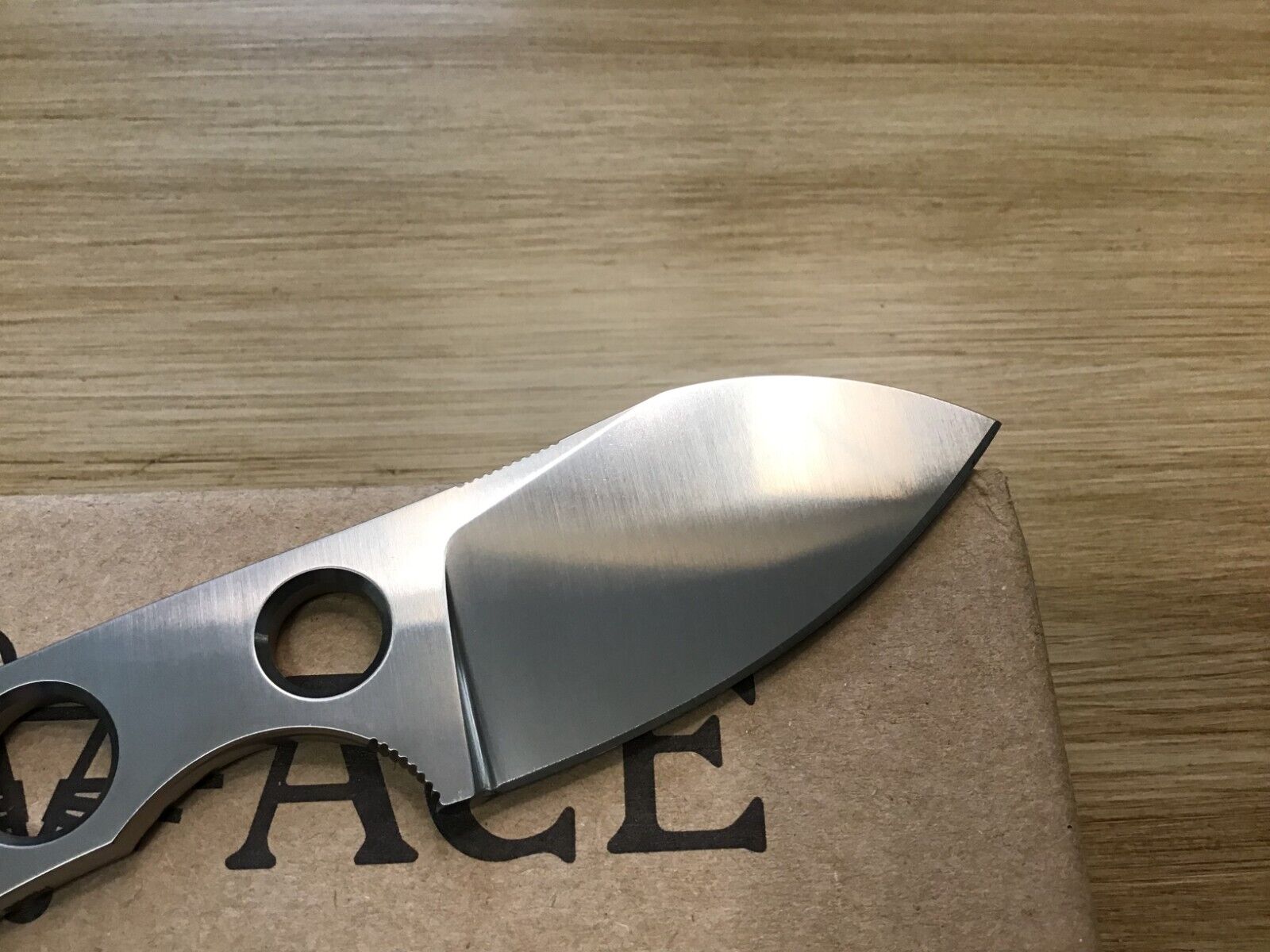 GiantMouse GMF1-F-Satin, M390, Leather Sheath - VIP Dealer