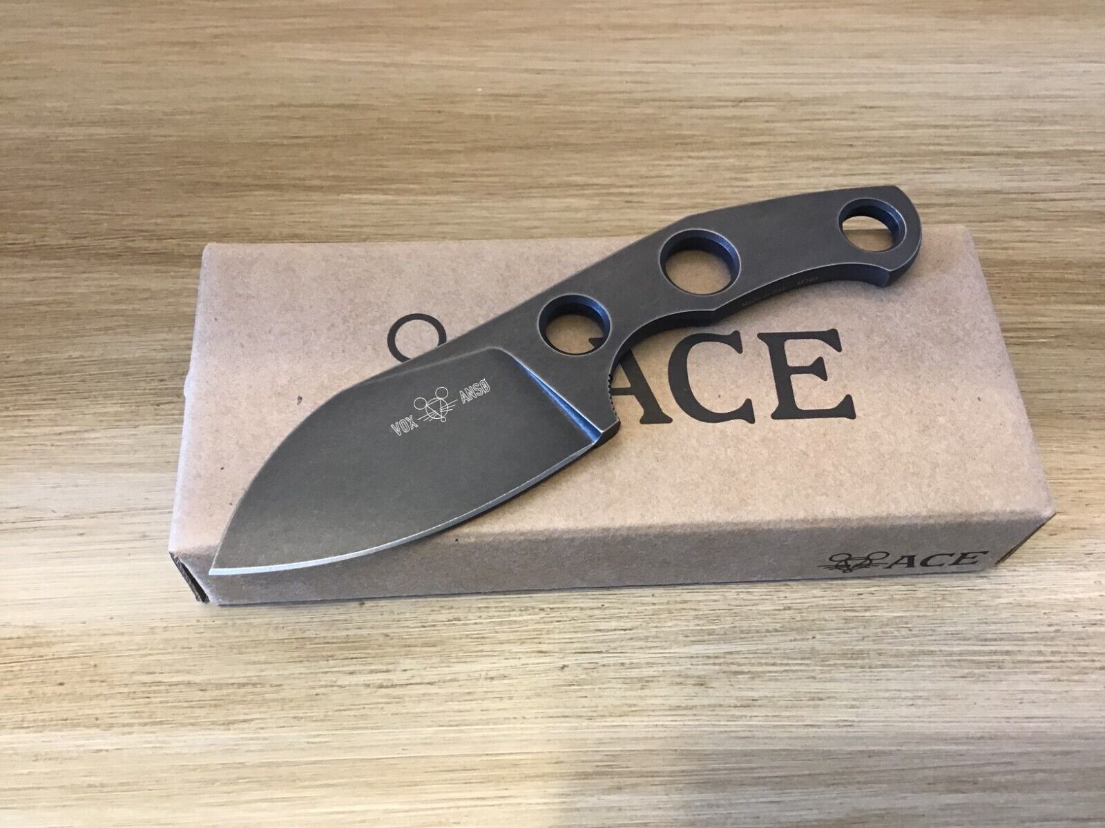 GiantMouse GMF1-F-PVD with Leather Sheath, Authorized Dealer