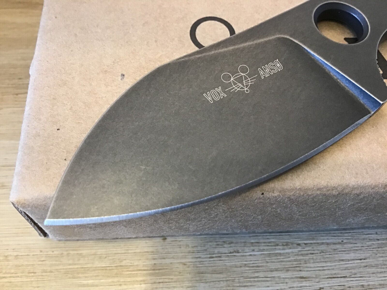 GiantMouse GMF1-F-PVD with Leather Sheath, Authorized Dealer