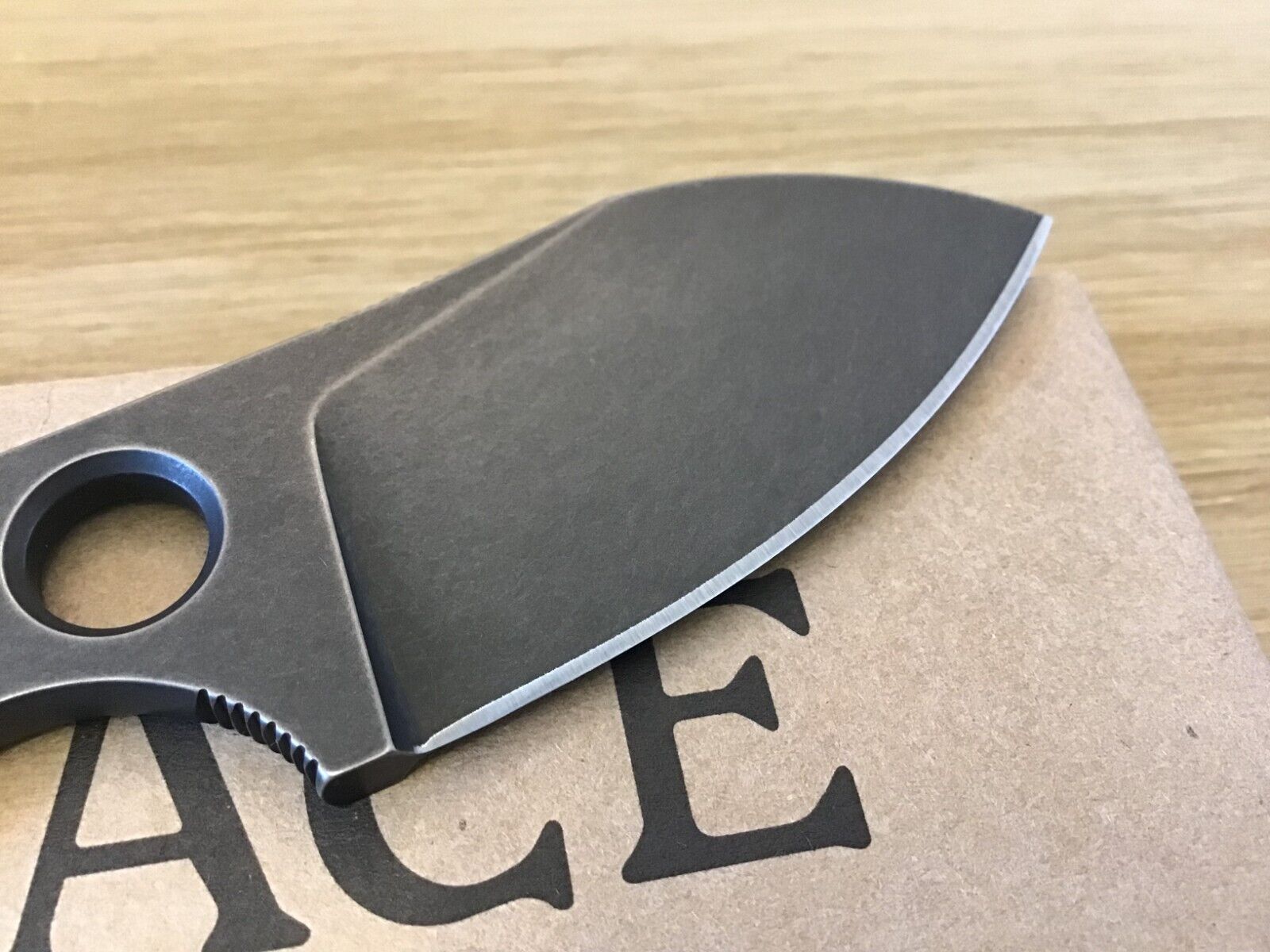 GiantMouse GMF1-F-PVD with Leather Sheath, Authorized Dealer