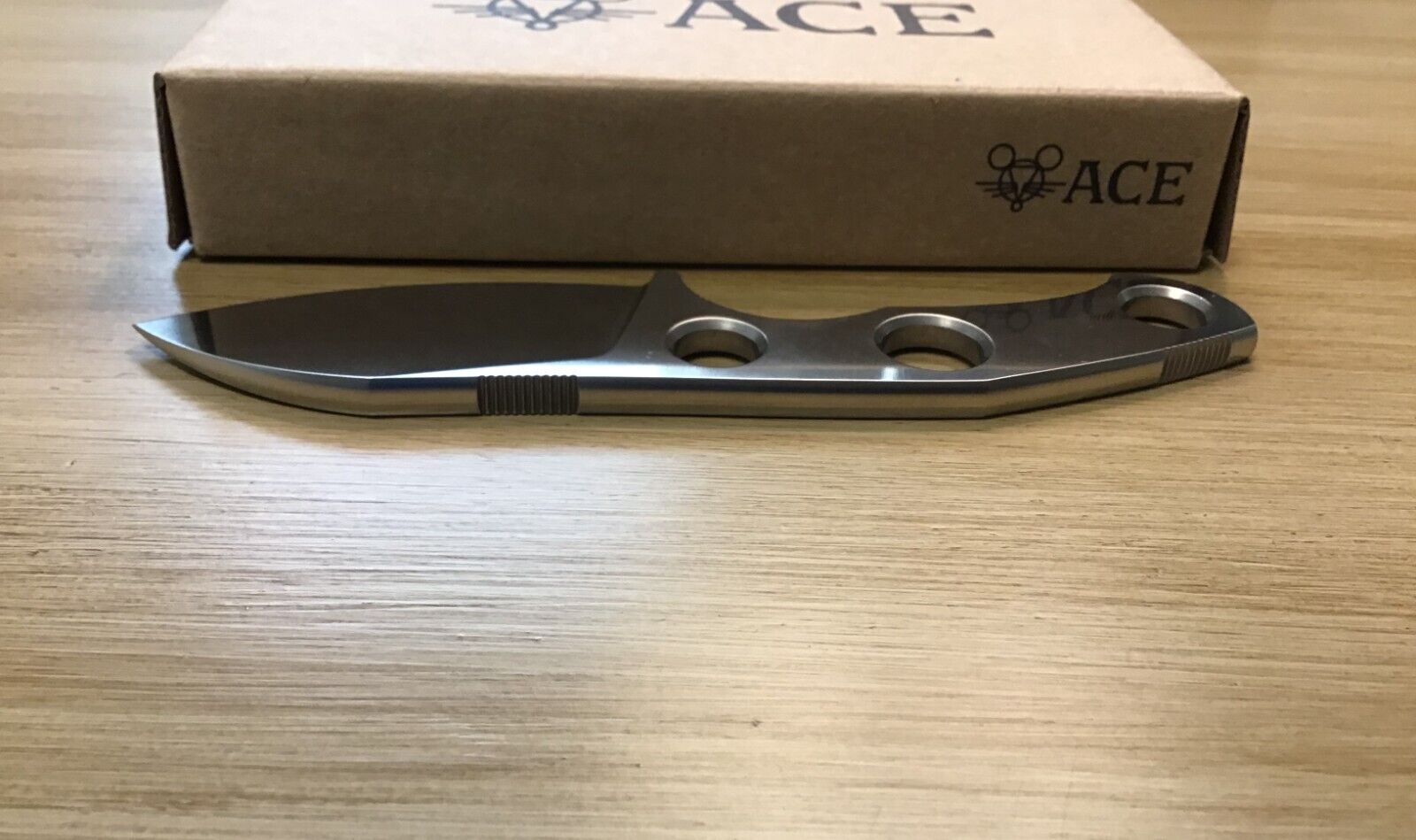 GiantMouse GMF1-F-Satin, M390, Leather Sheath - VIP Dealer