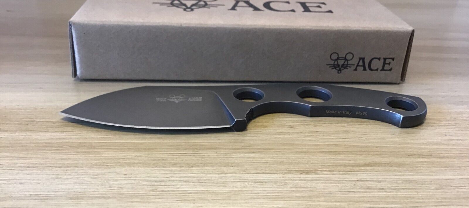 GiantMouse GMF1-F-PVD with Leather Sheath, Authorized Dealer
