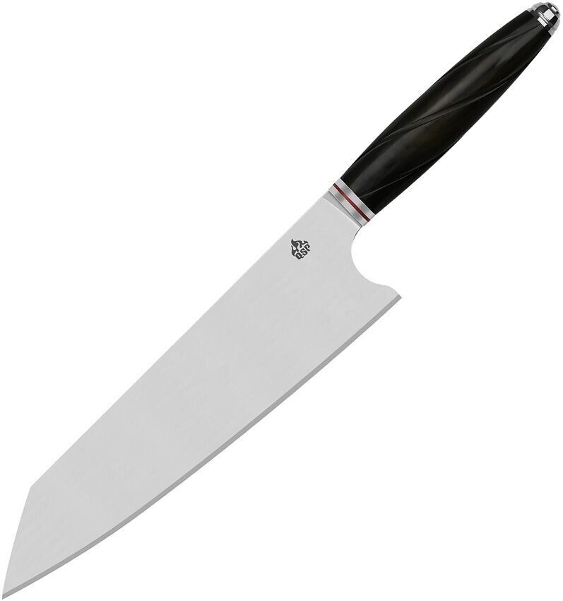 QSP Mulan Series 8" Kritsuke Kitchen Knife Wood