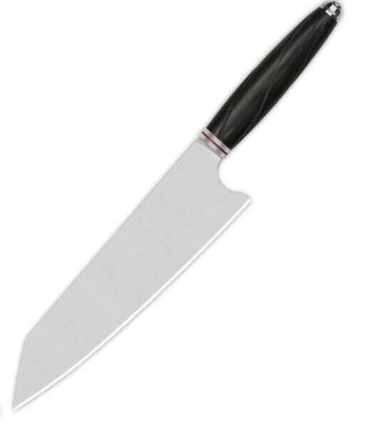 QSP Mulan Series 8" Kritsuke Kitchen Knife Wood