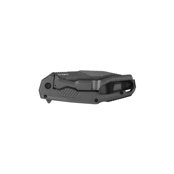 Kershaw Cannonball Folding Knife Gray SS Handle VIP