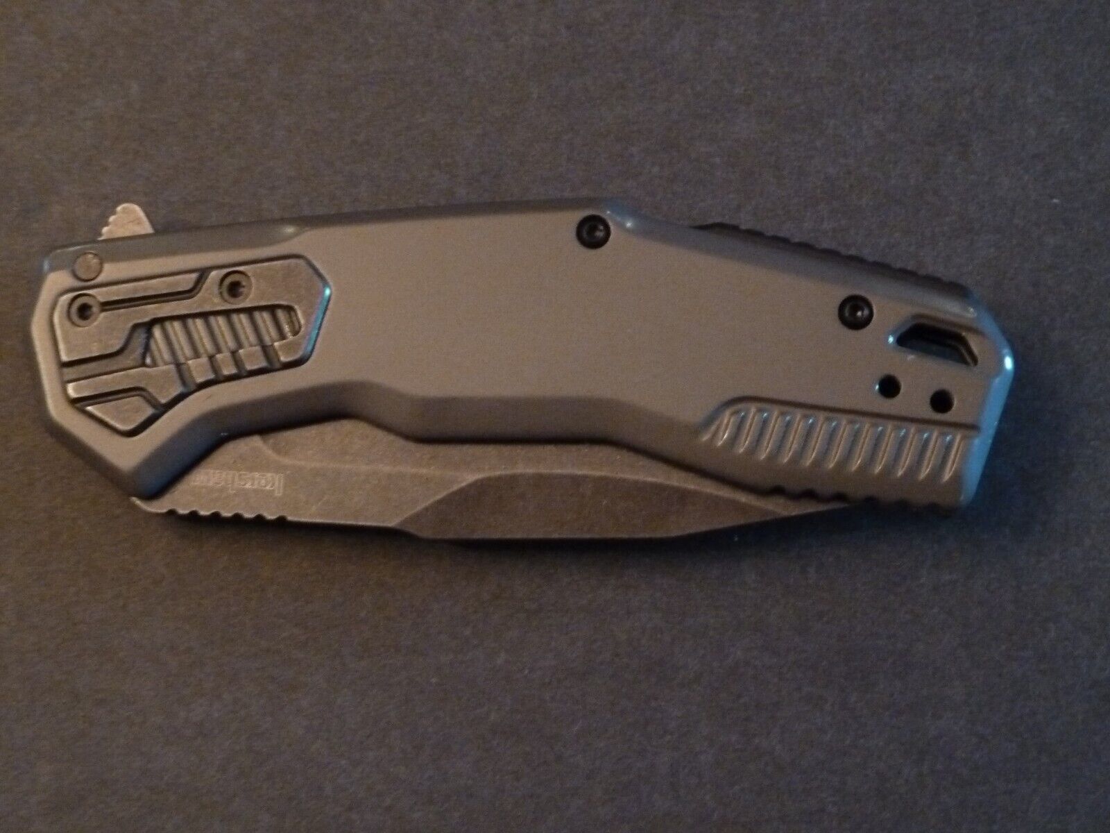 Kershaw 2061 Cannonball Folding Knife Blackwash Blade VIP